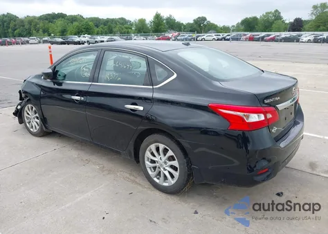 2018 Nissan Sentra Sv from USA, damaged, VIN 3N1AB7APXJY213079